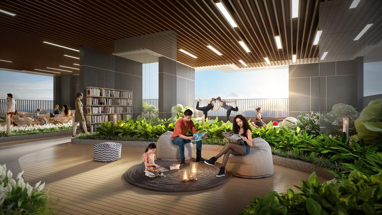 Tiện ích nội khu Opal Skyline