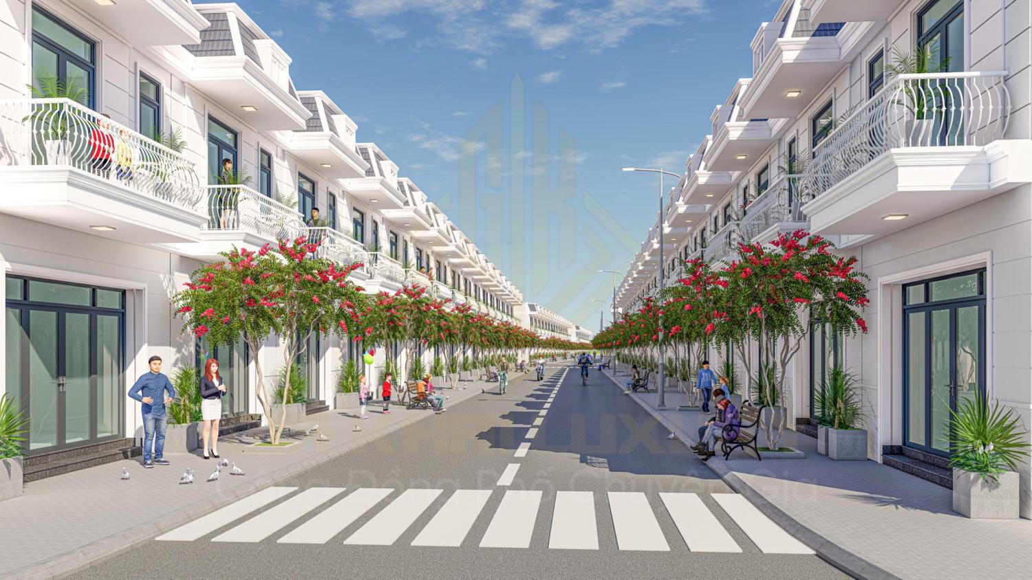 Mặt bằng & thiết kế Gia Khải Luxury