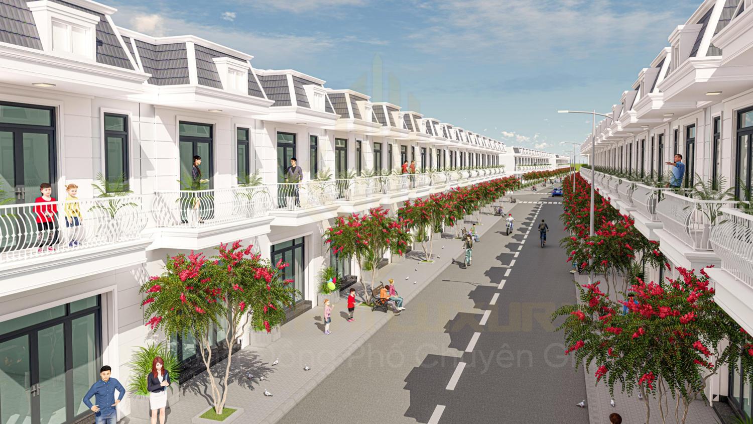 Mặt bằng & thiết kế Gia Khải Luxury