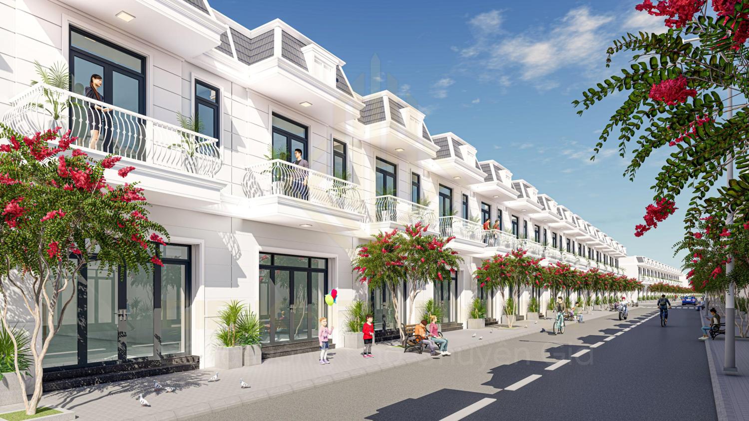 Mặt bằng & thiết kế Gia Khải Luxury