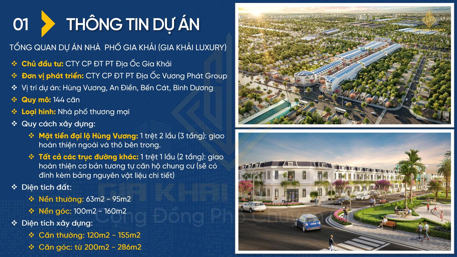 Thông tin tổng quan Gia Khải Luxury