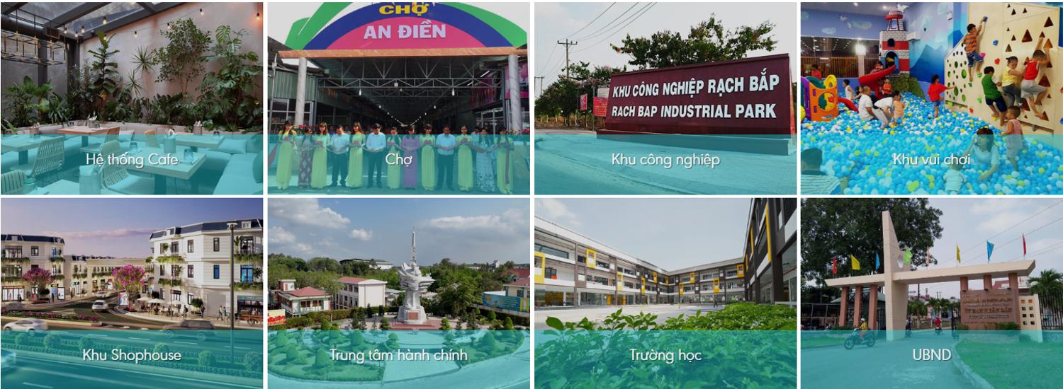 Tiện ích Gia Khải Luxury