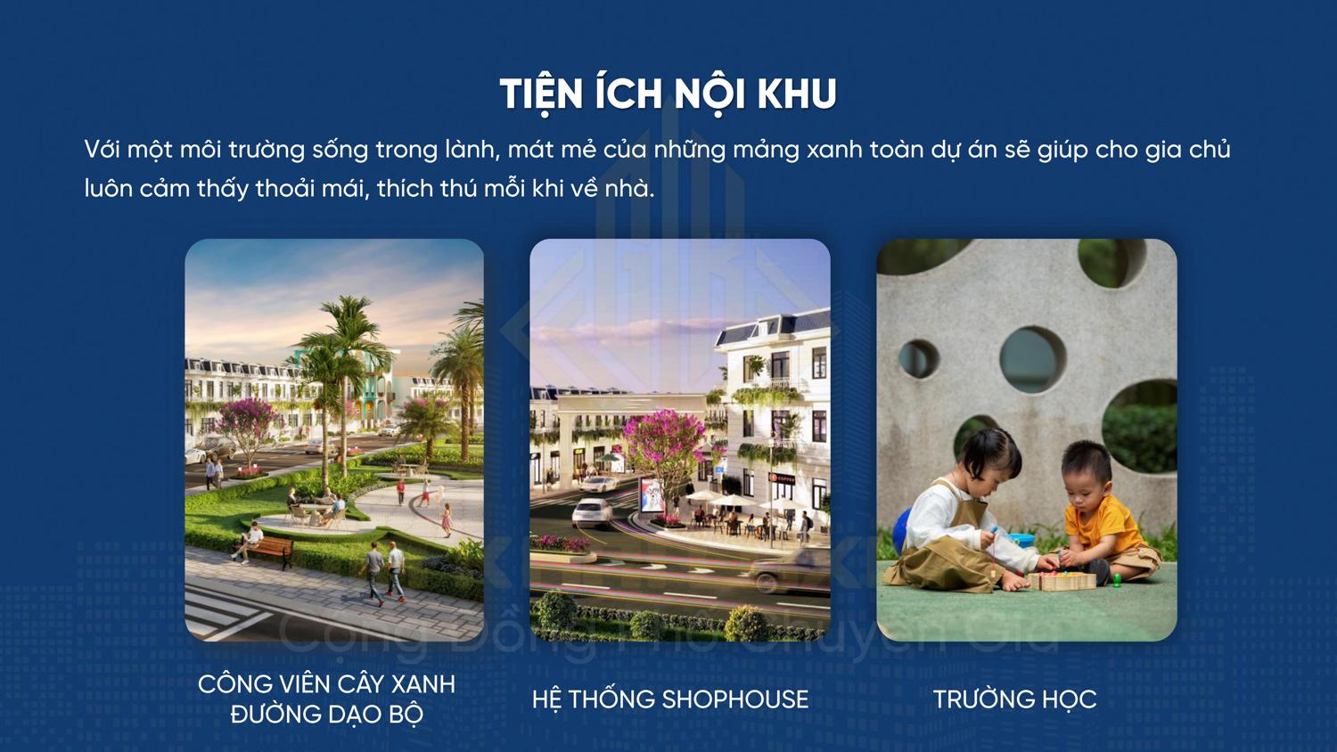 Tiện ích Gia Khải Luxury
